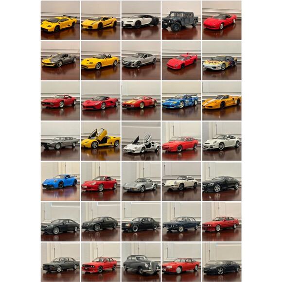 Acura NSX, Red | Top Speed Resin 1/18 | #008/999 - Picture 7 of 9